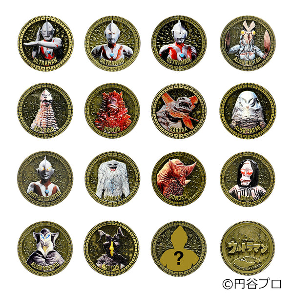 【予約販売】ウルトラマン メタルアートメダルコレクション（30個入） BOX【2026年6月26日出荷予定】